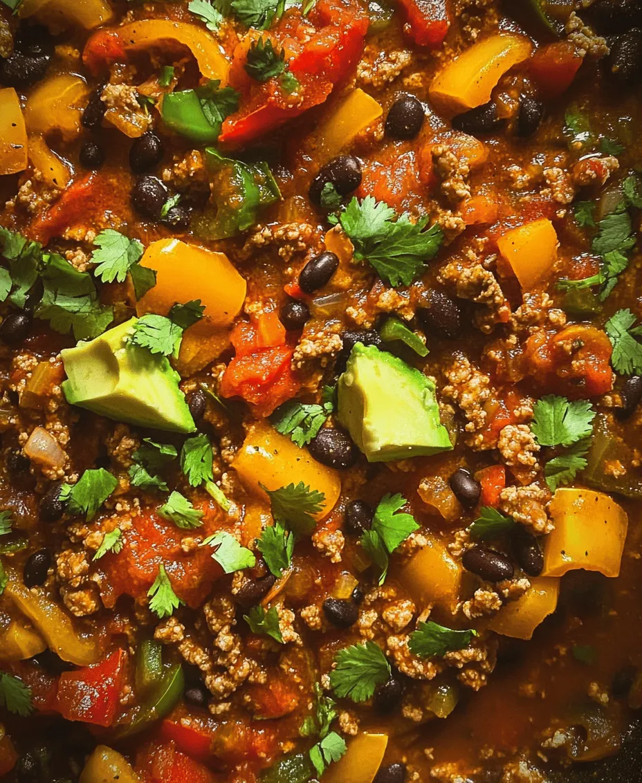 If you're on the lookout for a quick, healthy, and delicious meal option, look no further than Ground Turkey & Peppers Delight. This vibrant dish beautifully showcases the lean protein of ground turkey combined with the colorful crunch of bell peppers. Not only does this combination create a visually appealing plate, but it also delivers a punch of flavor that will tantalize your taste buds.