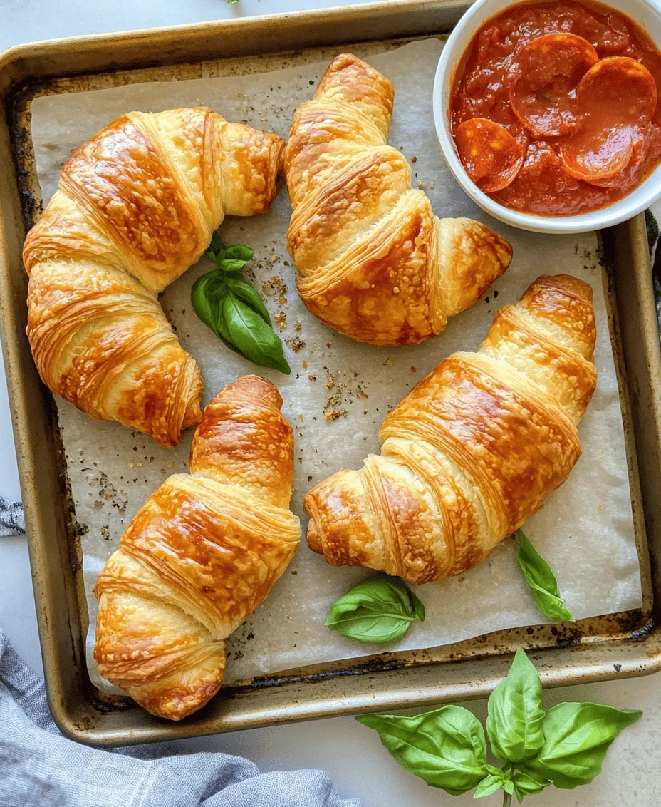 Imagine biting into a warm, flaky croissant roll that bursts with gooey mozzarella cheese and savory pepperoni — a delightful fusion that brings together the best of Italian flavors and the flaky goodness of pastry. Welcome to the world of Mozzarella Pepperoni Croissant Rolls, where convenience meets taste in a way that’s perfect for any occasion. Whether you're hosting a lively party, gearing up for game day, or simply craving a satisfying snack, these rolls are sure to impress.