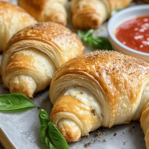 Imagine biting into a warm, flaky croissant roll that bursts with gooey mozzarella cheese and savory pepperoni — a delightful fusion that brings together the best of Italian flavors and the flaky goodness of pastry. Welcome to the world of Mozzarella Pepperoni Croissant Rolls, where convenience meets taste in a way that’s perfect for any occasion. Whether you're hosting a lively party, gearing up for game day, or simply craving a satisfying snack, these rolls are sure to impress.