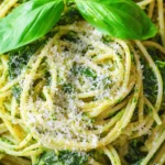 If you’re looking for a dish that embodies fresh flavors while being simple to prepare, look no further than Zesty Lemon Spinach Pasta. This delightful combination of vibrant ingredients reflects a growing trend in contemporary cooking—incorporating healthy components into our everyday meals. With health-conscious dining on the rise, many home cooks are eager to discover recipes that not only taste great but also contribute positively to their dietary choices.