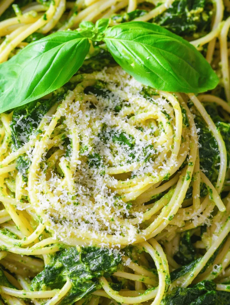 If you’re looking for a dish that embodies fresh flavors while being simple to prepare, look no further than Zesty Lemon Spinach Pasta. This delightful combination of vibrant ingredients reflects a growing trend in contemporary cooking—incorporating healthy components into our everyday meals. With health-conscious dining on the rise, many home cooks are eager to discover recipes that not only taste great but also contribute positively to their dietary choices.