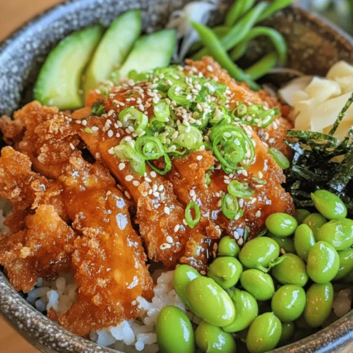 In recent years, sushi-inspired dishes have surged in popularity, capturing the hearts and palates of food enthusiasts around the globe. Among these delightful creations is the Crispy Salmon and Rice Bowl, a vibrant and nutritious dish that perfectly balances taste and health. This recipe is not only a feast for the senses but also a testament to the growing trend of incorporating fresh, wholesome ingredients into our daily meals.