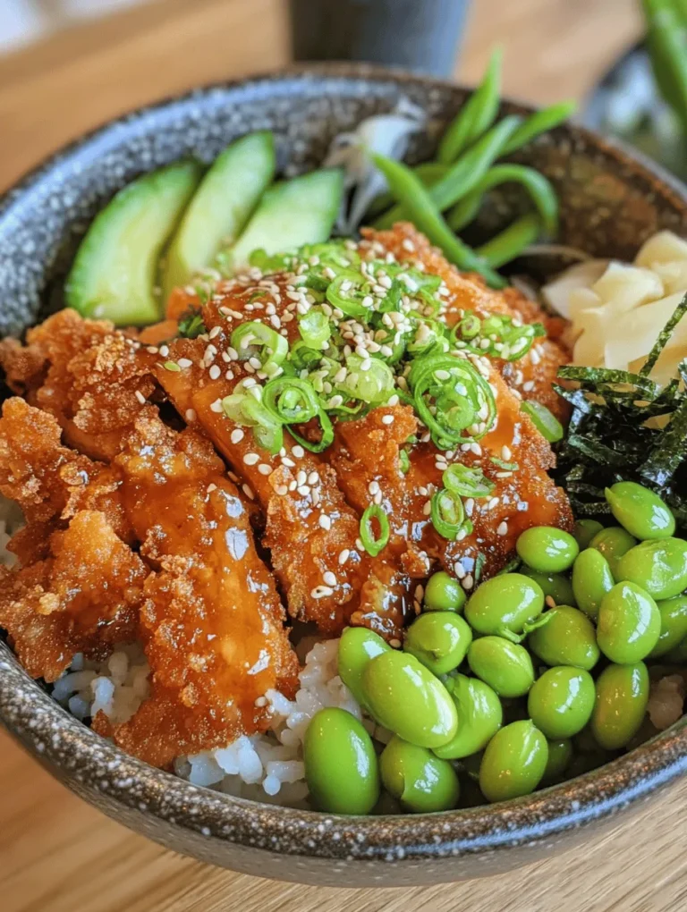 In recent years, sushi-inspired dishes have surged in popularity, capturing the hearts and palates of food enthusiasts around the globe. Among these delightful creations is the Crispy Salmon and Rice Bowl, a vibrant and nutritious dish that perfectly balances taste and health. This recipe is not only a feast for the senses but also a testament to the growing trend of incorporating fresh, wholesome ingredients into our daily meals.