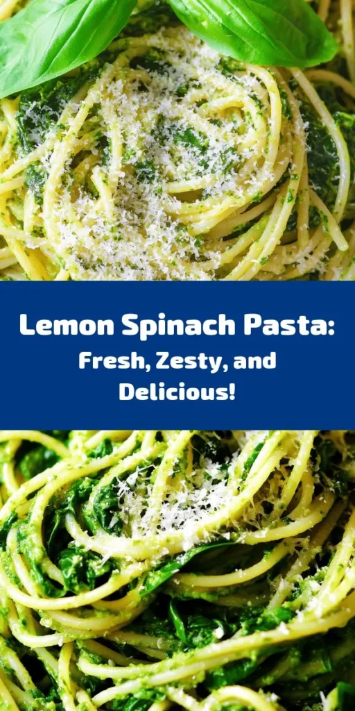 Brighten your day with this zesty lemon spinach pasta! This delightful dish uses fresh ingredients like lemon, garlic, and spinach to create a vibrant and flavorful meal in just 25 minutes. Cook your favorite pasta, sauté garlic, and wilt fresh spinach, then toss everything together with tangy lemon juice and rich Parmesan cheese. Perfect for a quick lunch or a light dinner, this recipe is sure to impress! Enjoy a taste of freshness with every bite.