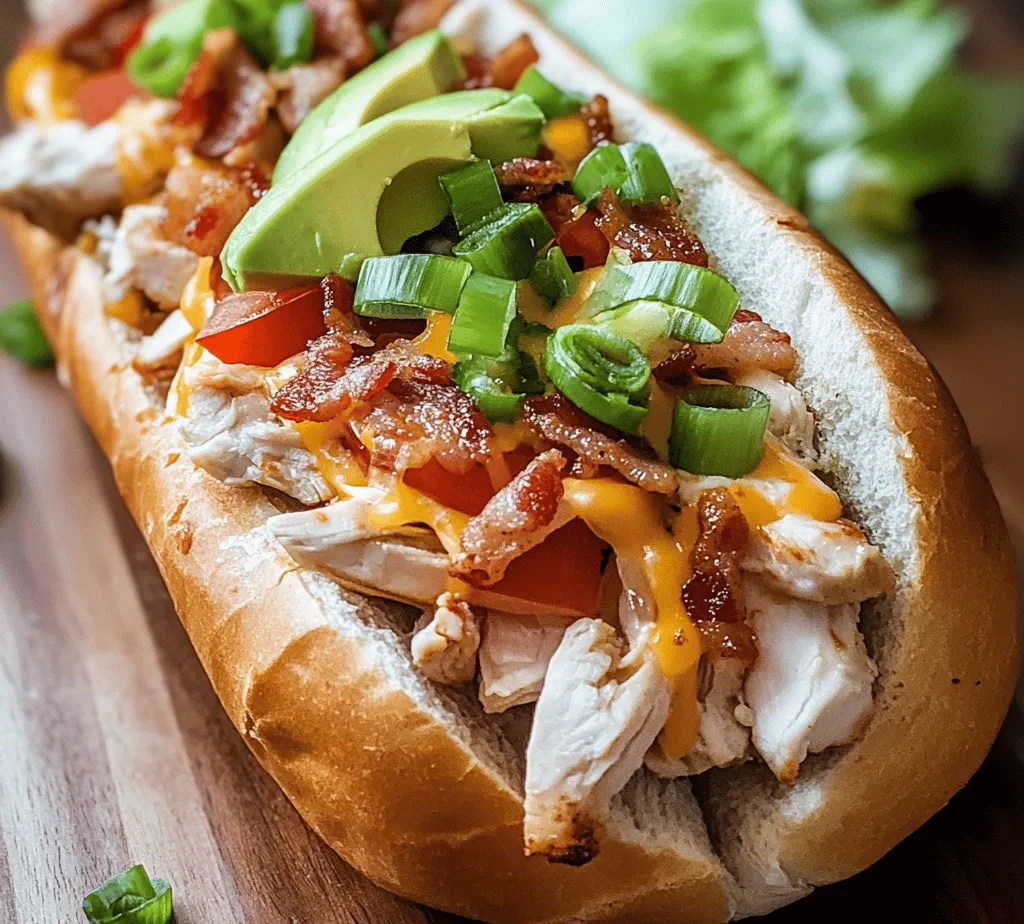 In the fast-paced world we live in today, quick and satisfying meal options have become a necessity for many households. One of the most beloved choices is the sub sandwich, a versatile meal that can be customized to suit any taste. Among the plethora of options available, the Chopped Chicken Bacon Ranch Sub stands out as a particularly flavorful and satisfying choice. Packed with protein, crispy textures, and a creamy dressing, this sub offers everything you need for a delicious meal that can be prepared in no time.