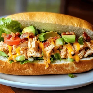 In the fast-paced world we live in today, quick and satisfying meal options have become a necessity for many households. One of the most beloved choices is the sub sandwich, a versatile meal that can be customized to suit any taste. Among the plethora of options available, the Chopped Chicken Bacon Ranch Sub stands out as a particularly flavorful and satisfying choice. Packed with protein, crispy textures, and a creamy dressing, this sub offers everything you need for a delicious meal that can be prepared in no time.