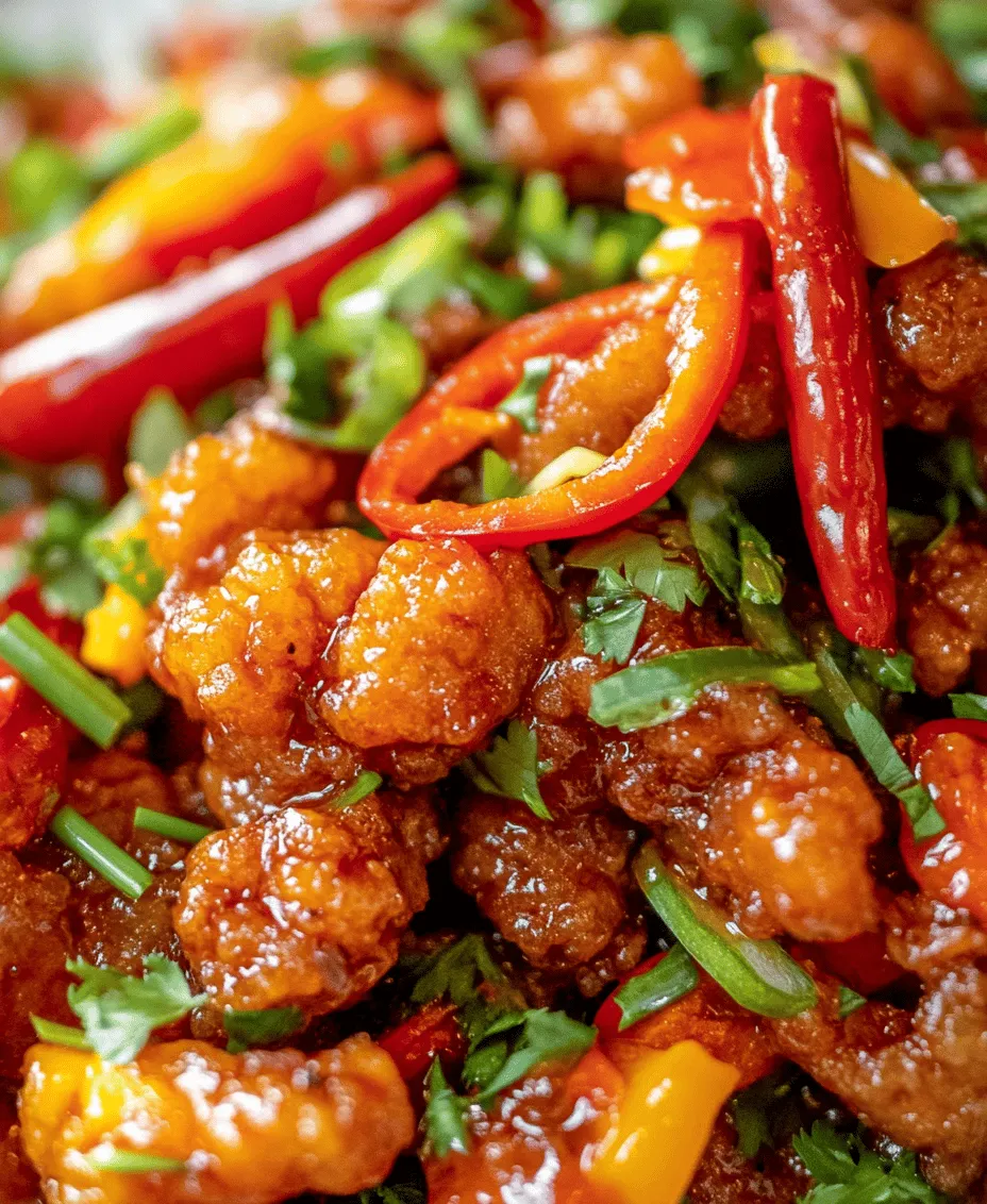 To fully appreciate the depth of flavor in Crispy Chilli Beef with Sweet Chilli, it’s essential to understand the key ingredients that come together to create this dish.