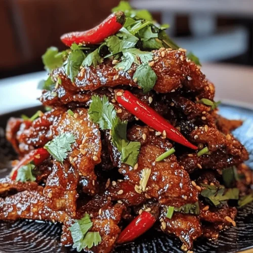 To fully appreciate the depth of flavor in Crispy Chilli Beef with Sweet Chilli, it’s essential to understand the key ingredients that come together to create this dish.