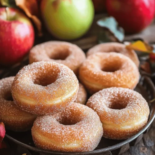 As the leaves turn vibrant shades of red and gold, and the crisp air signals the arrival of fall, there’s a special kind of magic in the kitchen. The season calls for cozy sweaters, warm drinks, and, of course, the joy of baking seasonal treats. Among the many delightful recipes that emerge during this time, apple cider donuts stand out as a quintessential fall indulgence. These deliciously soft and spiced rings of goodness capture the essence of autumn in every bite, making them a must-try for anyone looking to celebrate the flavors of the season.