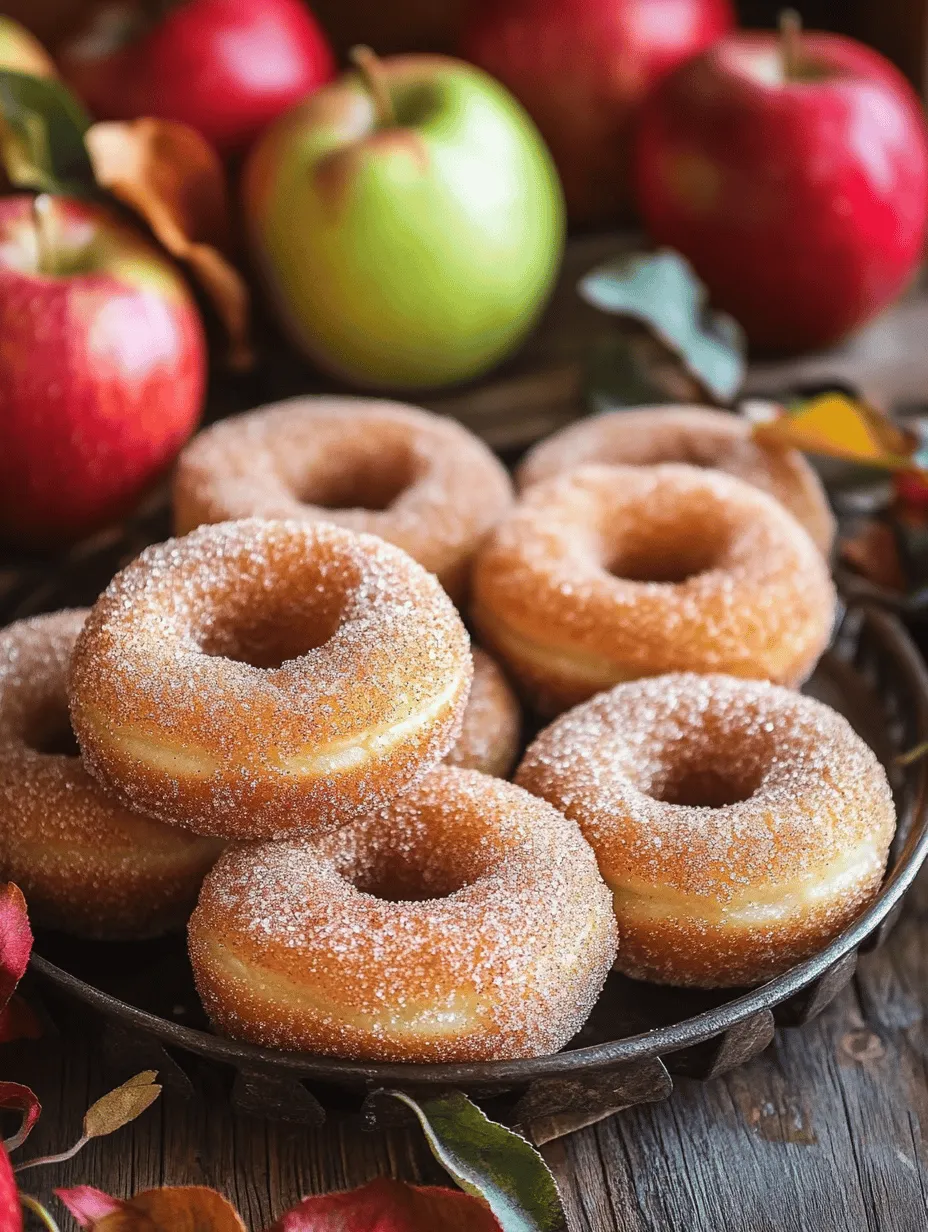 As the leaves turn vibrant shades of red and gold, and the crisp air signals the arrival of fall, there’s a special kind of magic in the kitchen. The season calls for cozy sweaters, warm drinks, and, of course, the joy of baking seasonal treats. Among the many delightful recipes that emerge during this time, apple cider donuts stand out as a quintessential fall indulgence. These deliciously soft and spiced rings of goodness capture the essence of autumn in every bite, making them a must-try for anyone looking to celebrate the flavors of the season.