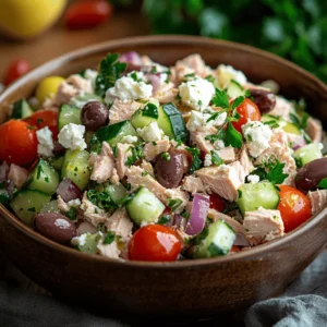 Understanding the components of your dish enhances the cooking experience. Each ingredient in the Mediterranean Tuna Salad contributes to both flavor and nutrition, creating a symphony of textures and tastes that make every bite enjoyable.