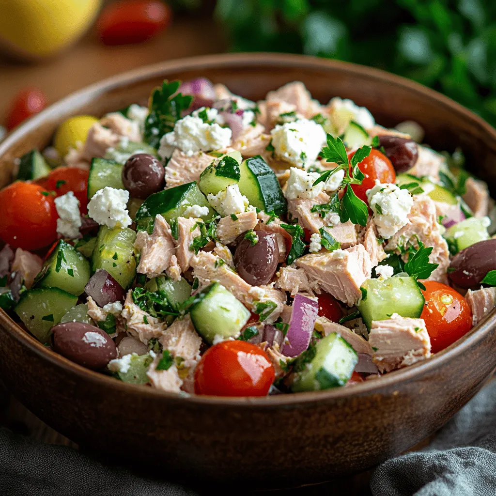Understanding the components of your dish enhances the cooking experience. Each ingredient in the Mediterranean Tuna Salad contributes to both flavor and nutrition, creating a symphony of textures and tastes that make every bite enjoyable.