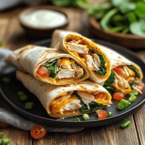 In today’s fast-paced world, finding quick yet delicious meal options can be a challenge for busy individuals and families. For those who want to enjoy a satisfying dish without spending hours in the kitchen, Easy Cheesy Chicken Wraps present the perfect solution. These wraps are not only quick and easy to prepare but also boast a delightful combination of flavors that appeal to both adults and children alike.