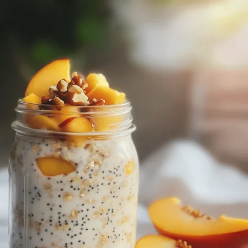 In the fast-paced world we live in, finding a quick yet nutritious breakfast option can often feel like an uphill battle. Enter overnight oats—a game-changing solution for busy mornings that promises not only convenience but also a wealth of health benefits. Overnight oats are an easy, no-cook breakfast that you can prepare the night before, allowing you to grab them on your way out the door. They are versatile, customizable, and perfect for those who want to make healthy eating a priority without sacrificing precious time in the morning.