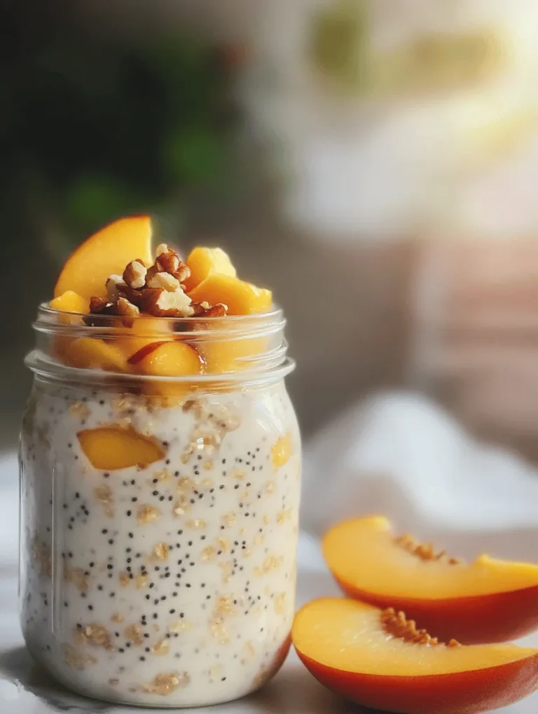 In the fast-paced world we live in, finding a quick yet nutritious breakfast option can often feel like an uphill battle. Enter overnight oats—a game-changing solution for busy mornings that promises not only convenience but also a wealth of health benefits. Overnight oats are an easy, no-cook breakfast that you can prepare the night before, allowing you to grab them on your way out the door. They are versatile, customizable, and perfect for those who want to make healthy eating a priority without sacrificing precious time in the morning.