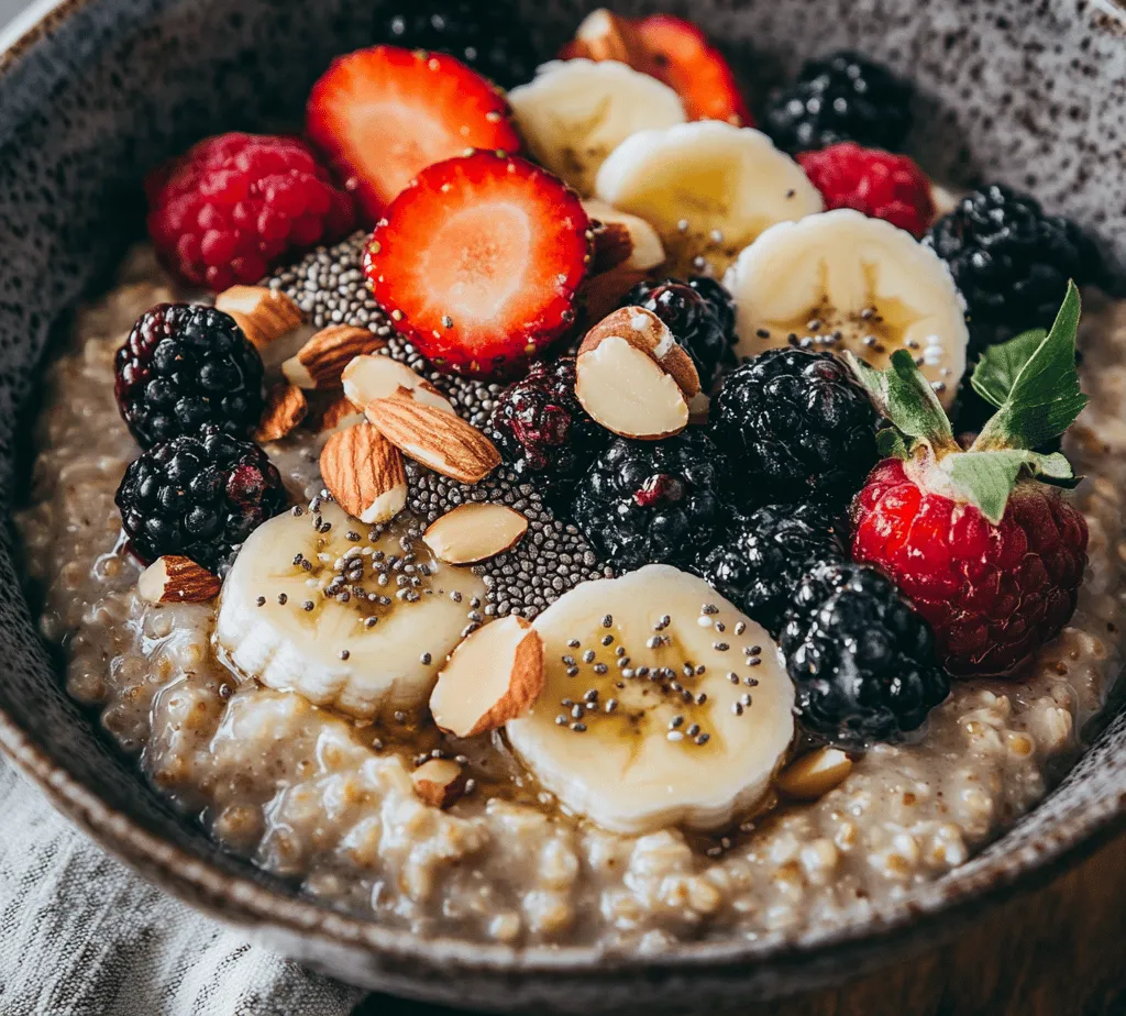 In a world that often prioritizes convenience over nutrition, the significance of a hearty breakfast cannot be overstated. Starting your day with a nourishing meal sets the tone for productivity and well-being. Breakfast is more than just a meal; it’s an opportunity to fuel your body with the essential nutrients it needs to thrive. One outstanding option that has been somewhat overshadowed by more popular grains is barley. This ancient grain deserves a place at the breakfast table, and our recipe for Hearty Barley Porridge Delight showcases its many advantages.