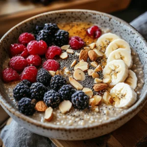In a world that often prioritizes convenience over nutrition, the significance of a hearty breakfast cannot be overstated. Starting your day with a nourishing meal sets the tone for productivity and well-being. Breakfast is more than just a meal; it’s an opportunity to fuel your body with the essential nutrients it needs to thrive. One outstanding option that has been somewhat overshadowed by more popular grains is barley. This ancient grain deserves a place at the breakfast table, and our recipe for Hearty Barley Porridge Delight showcases its many advantages.