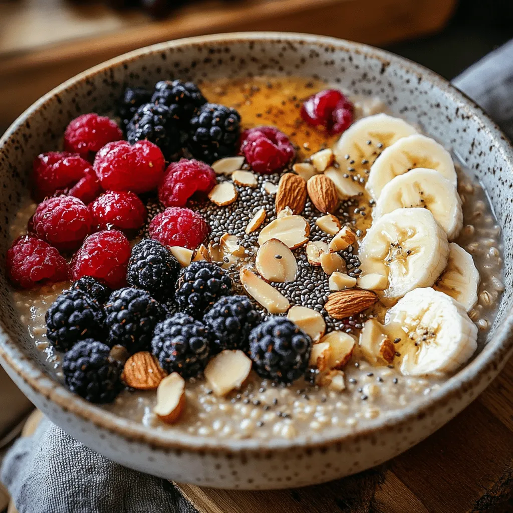 In a world that often prioritizes convenience over nutrition, the significance of a hearty breakfast cannot be overstated. Starting your day with a nourishing meal sets the tone for productivity and well-being. Breakfast is more than just a meal; it’s an opportunity to fuel your body with the essential nutrients it needs to thrive. One outstanding option that has been somewhat overshadowed by more popular grains is barley. This ancient grain deserves a place at the breakfast table, and our recipe for Hearty Barley Porridge Delight showcases its many advantages.