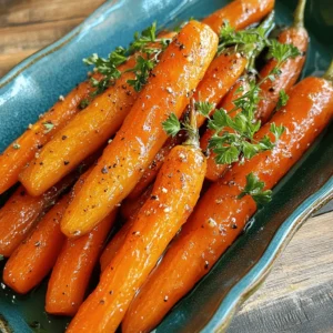 If you're seeking a side dish that impresses with minimal effort, look no further than honey garlic butter roasted carrots. This delightful recipe balances the sweet and savory notes of honey, garlic, and butter, making it a perfect accompaniment to a variety of main courses. The natural sweetness of the carrots pairs beautifully with the rich, aromatic garlic and the creamy texture of the butter, creating a dish that is as pleasing to the palate as it is to the eyes.
