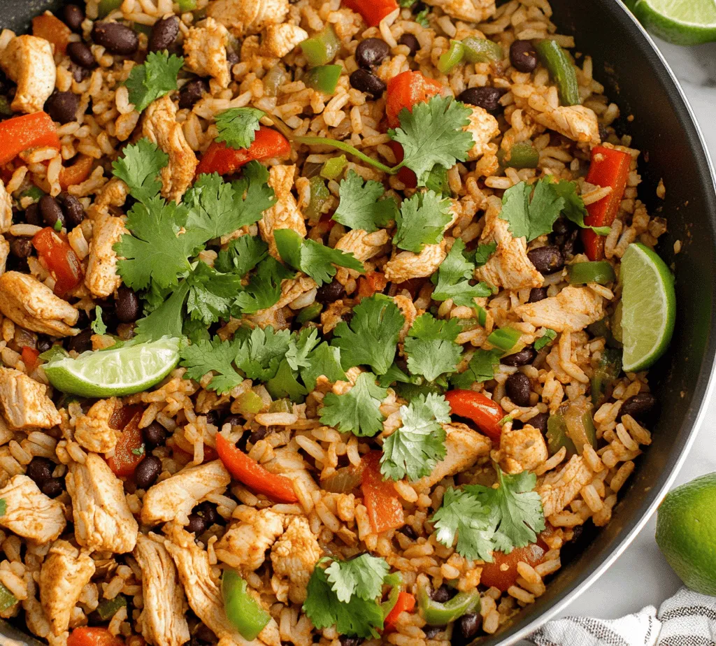 Taco night is a cherished tradition in many households, celebrated for its vibrant flavors and customizable nature. However, the effort of preparing multiple components—seasoned meat, toppings, and sides—can sometimes deter even the most enthusiastic home cooks. Enter the Chicken and Rice Taco Skillet, a delightful one-pot meal that encapsulates all the zest and excitement of taco night in an easy-to-make dish. This recipe is perfect for busy weeknights when time is of the essence, yet you still crave a comforting meal that doesn't skimp on flavor.