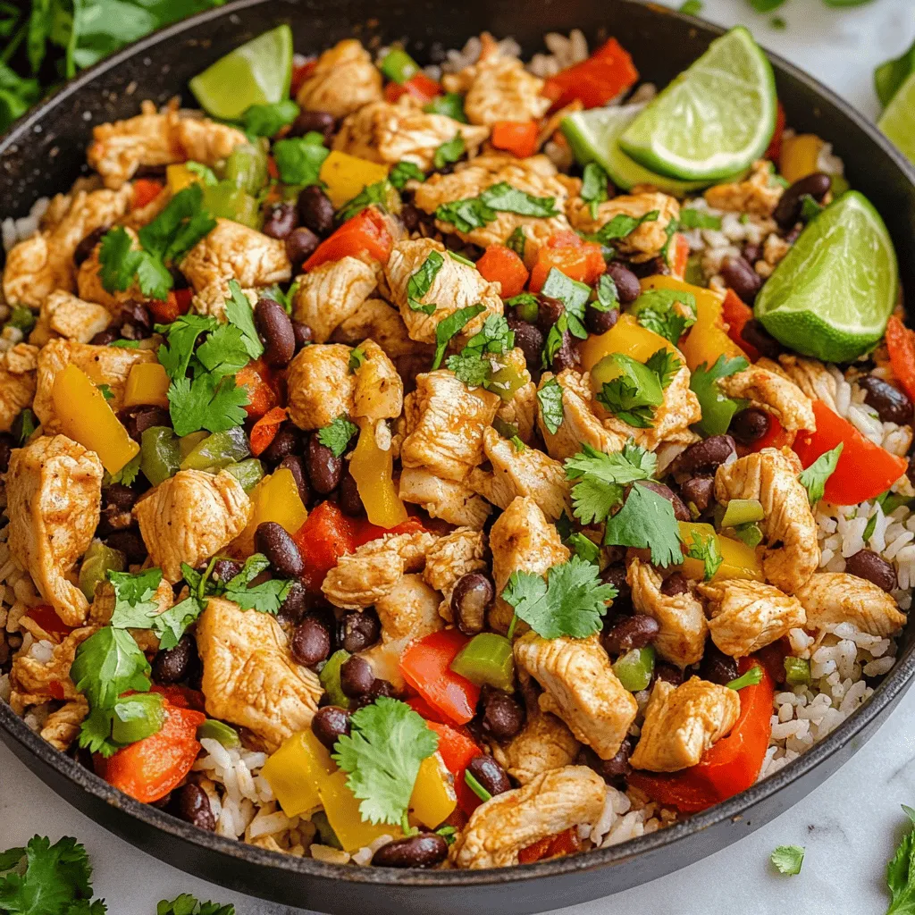 Taco night is a cherished tradition in many households, celebrated for its vibrant flavors and customizable nature. However, the effort of preparing multiple components—seasoned meat, toppings, and sides—can sometimes deter even the most enthusiastic home cooks. Enter the Chicken and Rice Taco Skillet, a delightful one-pot meal that encapsulates all the zest and excitement of taco night in an easy-to-make dish. This recipe is perfect for busy weeknights when time is of the essence, yet you still crave a comforting meal that doesn't skimp on flavor.