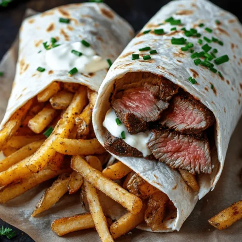 In the world of comfort food, few dishes can rival the indulgent pleasure of a burrito. The combination of flavorful fillings wrapped in a warm tortilla creates a satisfying meal that appeals to a wide range of palates. Enter the Steak & Cheese Dirty Fry Burrito—an exciting twist on traditional burritos that incorporates crispy fries, juicy ribeye steak, and gooey cheese, all enveloped in a soft tortilla. This dish is not just a meal; it's an experience that encapsulates the heart of fusion cuisine, where various culinary traditions collide to create something truly special.