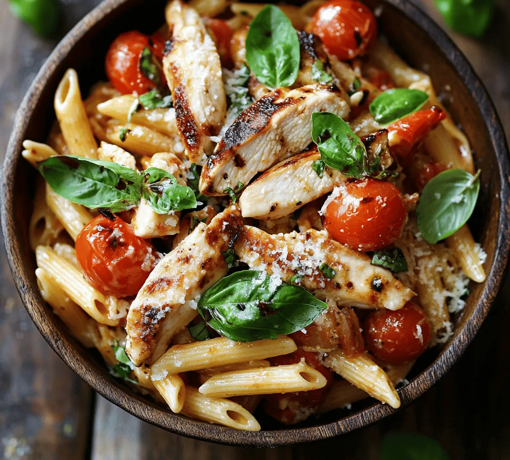 Bruschetta Chicken Pasta is a delightful dish that marries the rich flavors of traditional Italian bruschetta with the comforting goodness of pasta. Originating from Italy, bruschetta traditionally consists of grilled bread topped with a mixture of tomatoes, garlic, basil, and olive oil, making it a quintessential starter that captures the essence of fresh ingredients. As pasta is a staple in many households, combining these two culinary elements creates a dish that is both familiar and innovative.
