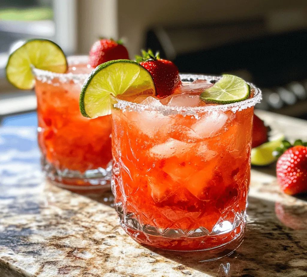 In recent years, the trend of mocktails—non-alcoholic cocktails—has surged in popularity, appealing to a wide range of audiences seeking flavorful yet refreshing beverages without the buzz. These delightful drinks are not only perfect for those who prefer to abstain from alcohol, but they also offer a creative way to enjoy vibrant flavors and fresh ingredients. Among the many enticing options available, the Strawberry Lime Mocktail Margarita stands out as a refreshing choice that can elevate any gathering or summer day.