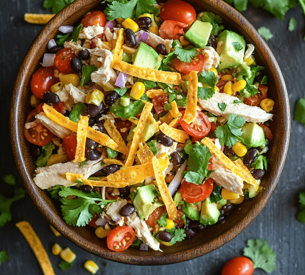 To truly appreciate the Tex-Mex Chopped Chicken Salad, it's essential to delve into its core ingredients. Each component contributes to the overall experience, making the salad a delightful culinary creation.