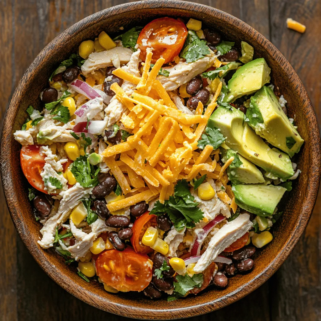 To truly appreciate the Tex-Mex Chopped Chicken Salad, it's essential to delve into its core ingredients. Each component contributes to the overall experience, making the salad a delightful culinary creation.