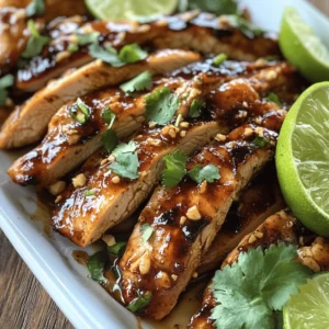 If you’re looking to elevate your weeknight dinners with a burst of flavor, the Spicy Honey-Lime Chicken is a dish that promises to do just that. This recipe brings together the succulent taste of grilled chicken with a perfect trifecta of sweet, spicy, and tangy flavors that will tantalize your taste buds. The harmonious blend of honey, lime, and spices creates a marinade that not only enhances the chicken’s natural flavor but also infuses it with a delightful complexity.