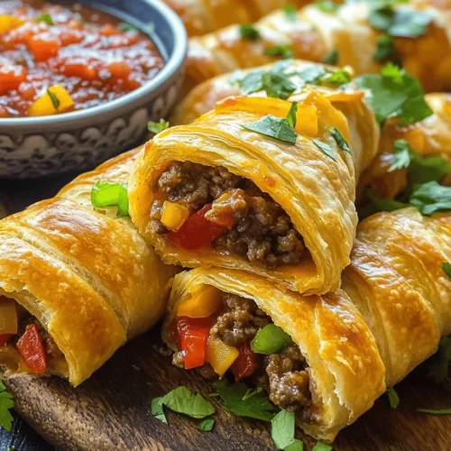 To create the perfect Cheesy Taco Sticks, it's essential to understand the key ingredients that contribute to this mouthwatering dish. Let's break them down: