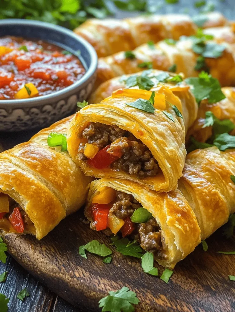 To create the perfect Cheesy Taco Sticks, it's essential to understand the key ingredients that contribute to this mouthwatering dish. Let's break them down: