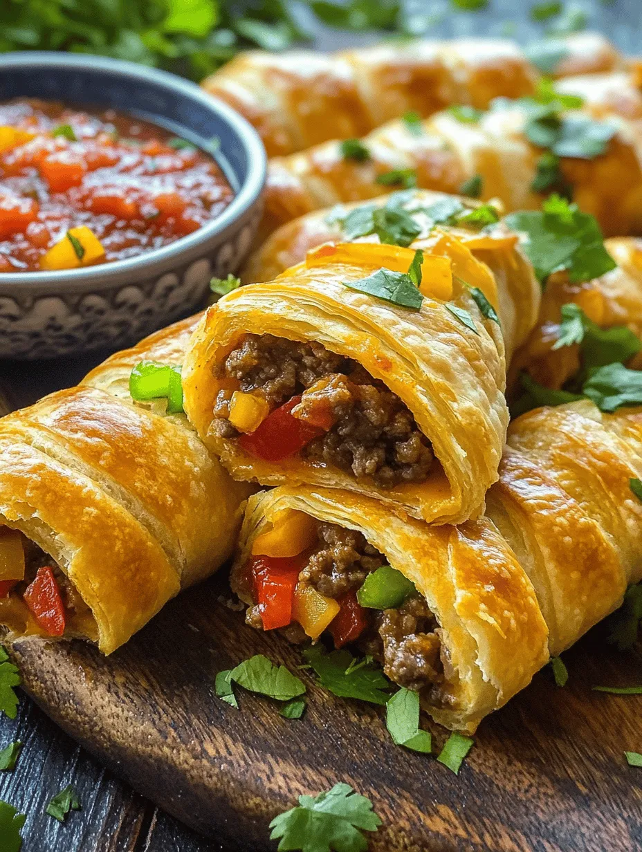 To create the perfect Cheesy Taco Sticks, it's essential to understand the key ingredients that contribute to this mouthwatering dish. Let's break them down: