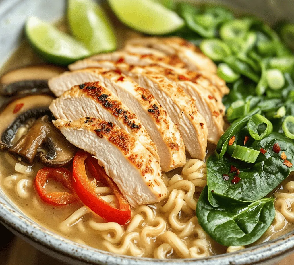 Comfort food holds a special place in the hearts of people around the world. It evokes feelings of warmth, nostalgia, and satisfaction, often reminding us of home-cooked meals enjoyed with family and friends. Among the myriad of comfort food options, ramen stands out with its rich flavors and hearty textures. Today, we introduce a delightful twist on this classic dish: Marry Me Chicken Ramen. This heartwarming recipe combines tender chicken, vibrant vegetables, and a flavorful broth, making it a perfect meal for any occasion. Whether you’re looking to impress a loved one or simply indulge in a delicious bowl of noodles, Marry Me Chicken Ramen is sure to win hearts and palates alike.