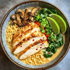 Comfort food holds a special place in the hearts of people around the world. It evokes feelings of warmth, nostalgia, and satisfaction, often reminding us of home-cooked meals enjoyed with family and friends. Among the myriad of comfort food options, ramen stands out with its rich flavors and hearty textures. Today, we introduce a delightful twist on this classic dish: Marry Me Chicken Ramen. This heartwarming recipe combines tender chicken, vibrant vegetables, and a flavorful broth, making it a perfect meal for any occasion. Whether you’re looking to impress a loved one or simply indulge in a delicious bowl of noodles, Marry Me Chicken Ramen is sure to win hearts and palates alike.