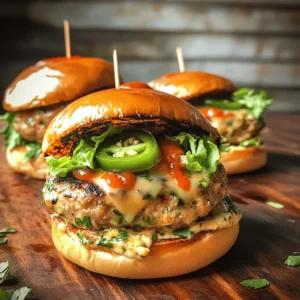 In recent years, turkey burgers have gained immense popularity as a healthier alternative to traditional beef burgers. With the rising trend of health-conscious eating, many people are seeking leaner protein sources that don't compromise on flavor. Turkey, particularly ground turkey, has emerged as a favored choice due to its lower fat content and rich protein profile. However, if you think turkey burgers are bland or boring, think again! This recipe for Spicy Jalapeño Turkey Burgers takes this healthy option to new heights by incorporating fresh jalapeños, adding a delightful kick and depth of flavor that will excite your taste buds.