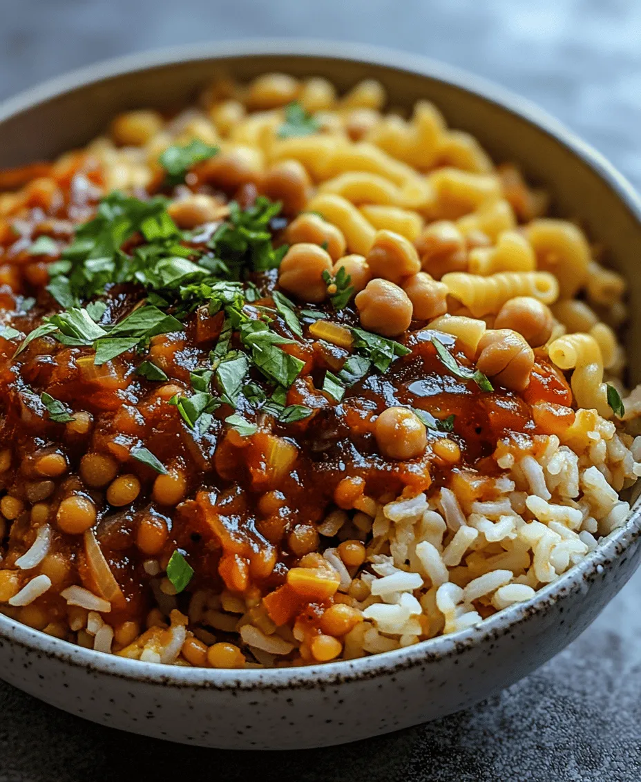 Koshari, often hailed as Egypt's national dish, is a hearty and satisfying meal that embodies the rich tapestry of Egyptian culinary traditions. This beloved dish is a delightful medley of flavors, textures, and colors, making it not only a staple in homes across Egypt but also a symbol of national pride. With its roots deeply embedded in the history and culture of Egypt, Koshari is more than just a meal; it represents a communal experience, often enjoyed by families and friends during gatherings, celebrations, and street food excursions.