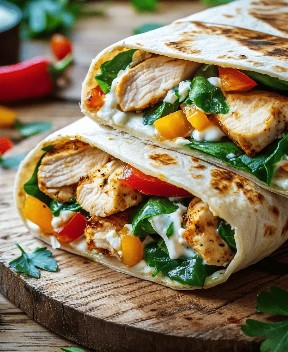 Wraps have become increasingly popular as a versatile meal option, perfect for those looking for a quick yet satisfying dish that can be enjoyed on the go or at the dinner table. Whether you're packing a lunch for work, preparing a meal for the family, or hosting friends for a casual get-together, wraps provide a canvas for endless creativity and flavor combinations. Among the myriad of wrap recipes available, Cheesy Garlic Chicken Wraps stand out for their creamy texture and robust flavor profile.