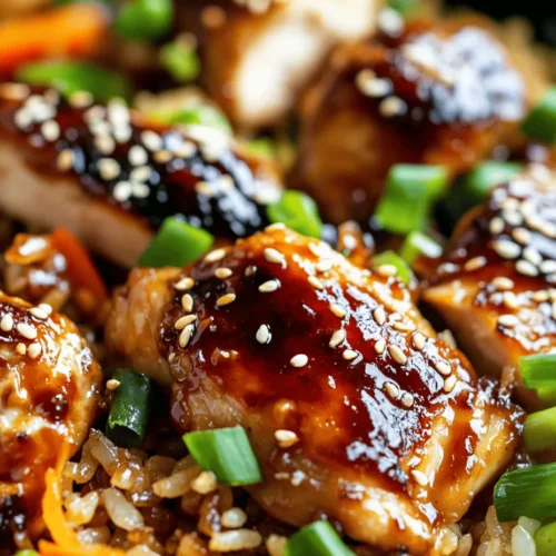 Fried rice is a beloved staple in many Asian cuisines, and in Japan, it has found its own unique place. Known as "chahan," fried rice is not just a way to use up leftover rice; it is a culinary canvas that allows for creativity and flavor exploration. One standout variation that has captured the hearts of many is the Savory Japanese BBQ Chicken Fried Rice. This dish brings together tender, marinated chicken, vibrant vegetables, and a medley of sauces, creating a perfect harmony of flavors that is both satisfying and unforgettable.