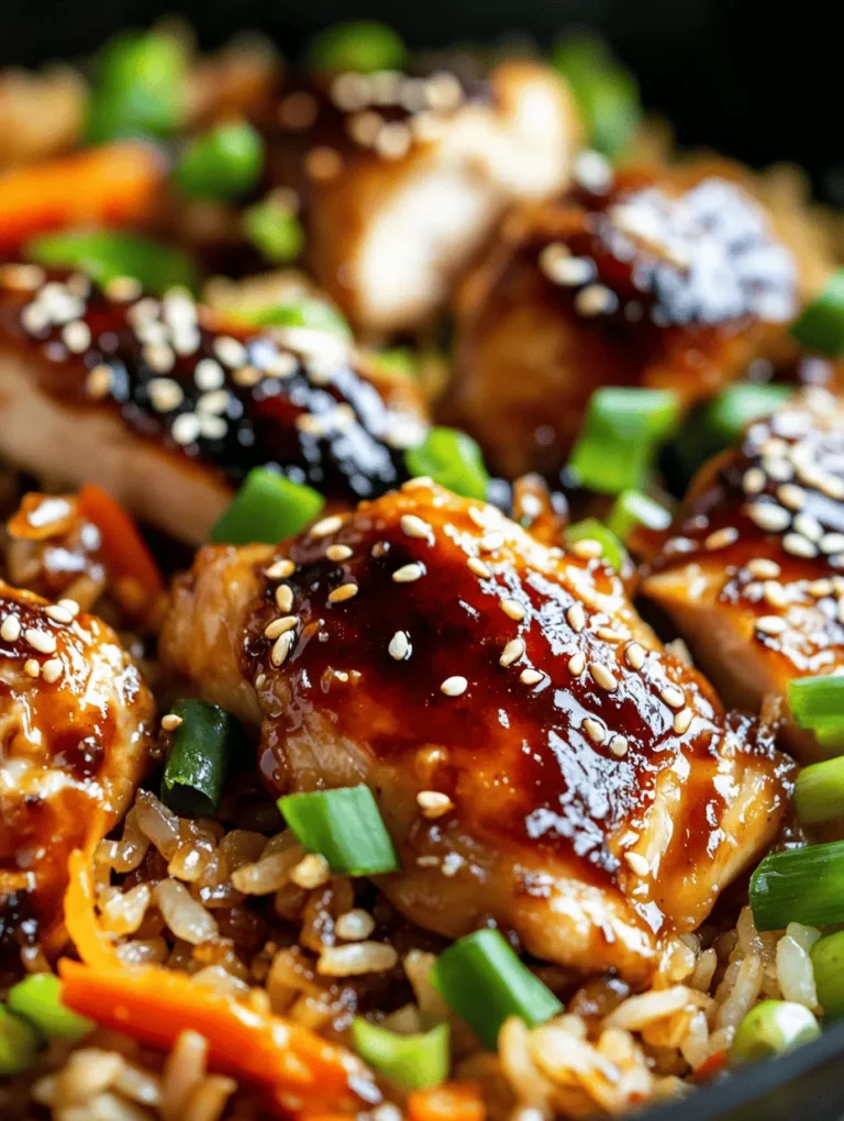 Fried rice is a beloved staple in many Asian cuisines, and in Japan, it has found its own unique place. Known as "chahan," fried rice is not just a way to use up leftover rice; it is a culinary canvas that allows for creativity and flavor exploration. One standout variation that has captured the hearts of many is the Savory Japanese BBQ Chicken Fried Rice. This dish brings together tender, marinated chicken, vibrant vegetables, and a medley of sauces, creating a perfect harmony of flavors that is both satisfying and unforgettable.