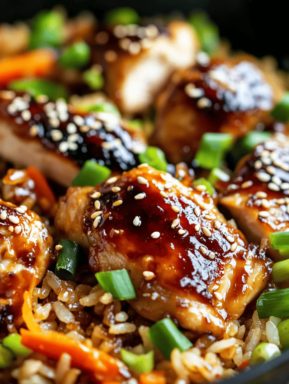 Fried rice is a beloved staple in many Asian cuisines, and in Japan, it has found its own unique place. Known as "chahan," fried rice is not just a way to use up leftover rice; it is a culinary canvas that allows for creativity and flavor exploration. One standout variation that has captured the hearts of many is the Savory Japanese BBQ Chicken Fried Rice. This dish brings together tender, marinated chicken, vibrant vegetables, and a medley of sauces, creating a perfect harmony of flavors that is both satisfying and unforgettable.