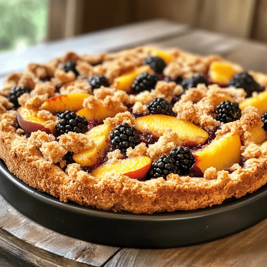 To create the perfect Peach Blackberry Coffee Cake Delight, we need to consider the essential ingredients that contribute to its flavor and texture. Each component plays a vital role in crafting this delectable dessert.