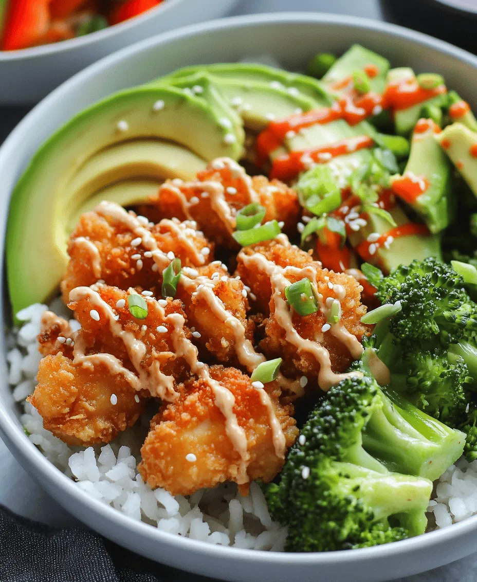 If you’re on the lookout for a dish that embodies a symphony of flavors and textures, look no further than Bang Bang Chicken Bowls. This enticing recipe combines crispy chicken with vibrant vegetables, all drizzled with a creamy, spicy sauce that will leave your taste buds dancing. The appeal of Bang Bang Chicken Bowls lies not only in their deliciousness but also in their ability to bring a touch of Asian-inspired cooking into your home kitchen. As more culinary enthusiasts gravitate towards bold flavors and fresh ingredients, this dish has carved out a special place in the hearts of food lovers everywhere.