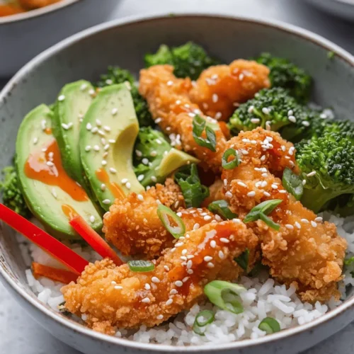 If you’re on the lookout for a dish that embodies a symphony of flavors and textures, look no further than Bang Bang Chicken Bowls. This enticing recipe combines crispy chicken with vibrant vegetables, all drizzled with a creamy, spicy sauce that will leave your taste buds dancing. The appeal of Bang Bang Chicken Bowls lies not only in their deliciousness but also in their ability to bring a touch of Asian-inspired cooking into your home kitchen. As more culinary enthusiasts gravitate towards bold flavors and fresh ingredients, this dish has carved out a special place in the hearts of food lovers everywhere.