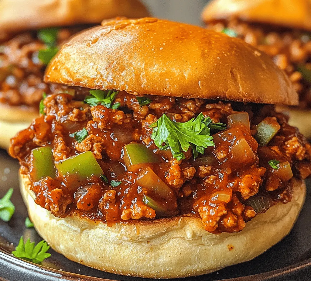 In the realm of comfort food, few dishes resonate with warmth and nostalgia quite like sloppy joes. This iconic sandwich has graced dining tables across America for decades, celebrated for its messy, delightful nature and hearty flavor. But what if we told you that you could elevate this classic dish by infusing it with the bold, spicy essence of Cajun cuisine? Enter Cajun Chicken Sloppy Joes—a delightful and zesty twist on the traditional sloppy joe that not only satisfies hunger but also excites the palate.