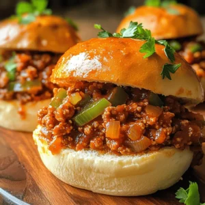 In the realm of comfort food, few dishes resonate with warmth and nostalgia quite like sloppy joes. This iconic sandwich has graced dining tables across America for decades, celebrated for its messy, delightful nature and hearty flavor. But what if we told you that you could elevate this classic dish by infusing it with the bold, spicy essence of Cajun cuisine? Enter Cajun Chicken Sloppy Joes—a delightful and zesty twist on the traditional sloppy joe that not only satisfies hunger but also excites the palate.