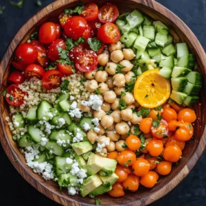 In the world of healthy eating, few dishes are as visually appealing and nutritious as the Rainbow Quinoa Salad. With its vibrant blend of colors and textures, this salad is not only a feast for the eyes but also a powerhouse of nutrients. Combining the nutty flavor of quinoa with an array of fresh, seasonal vegetables, this dish embodies a perfect balance of taste and health benefits. Whether you're looking for a light lunch, a potluck dish, or a side for dinner, the Rainbow Quinoa Salad with Citrus Dressing is versatile enough to fit any occasion.