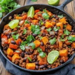In today’s fast-paced world, home cooking is often sidelined due to time constraints. However, the Southwest Ground Beef and Sweet Potato Skillet offers a practical solution: a one-skillet meal that simplifies both preparation and cleanup. With minimal dishes required, this recipe allows you to focus more on the cooking and less on the mess, making it ideal for families and busy individuals. Plus, who wouldn’t love a meal that combines protein, vegetables, and carbohydrates in one deliciously seasoned dish?