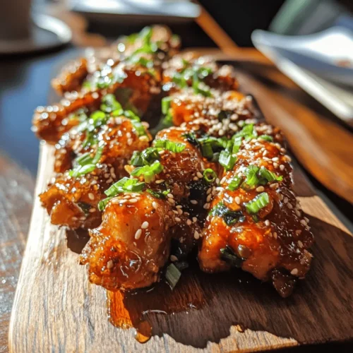 Chinese cuisine has captivated taste buds worldwide, celebrated for its vibrant flavors, diverse ingredients, and rich culinary traditions. Among the many beloved dishes, crispy honey garlic chicken stands out as a fan favorite. Its allure lies not only in its delightful combination of sweet and savory flavors but also in its satisfying crunch that makes every bite a pleasure. This dish is a staple in many Chinese restaurants, but the good news is that you can replicate this restaurant-quality recipe right in your own kitchen.